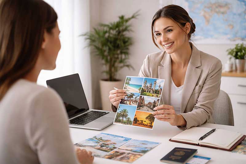 How to become a travel agent